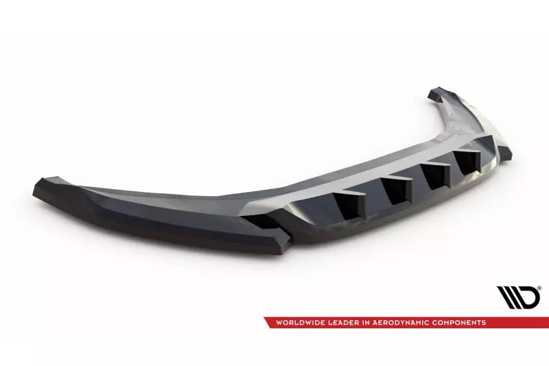 Maxton Design Frontlippe für Seat Tarraco FR Mk1 Hochglanz schwarz – Ansicht 4