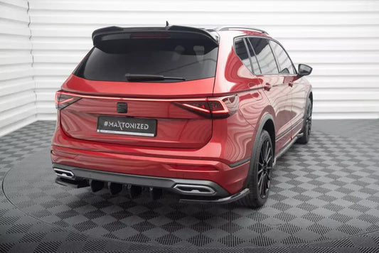 Maxton Design Heckdiffusor für Seat Tarraco FR Mk1 Hochglanz schwarz – Ansicht 1