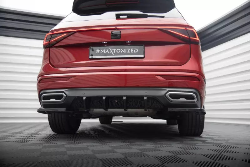 Maxton Design Heckdiffusor für Seat Tarraco FR Mk1 Hochglanz schwarz – Ansicht 2