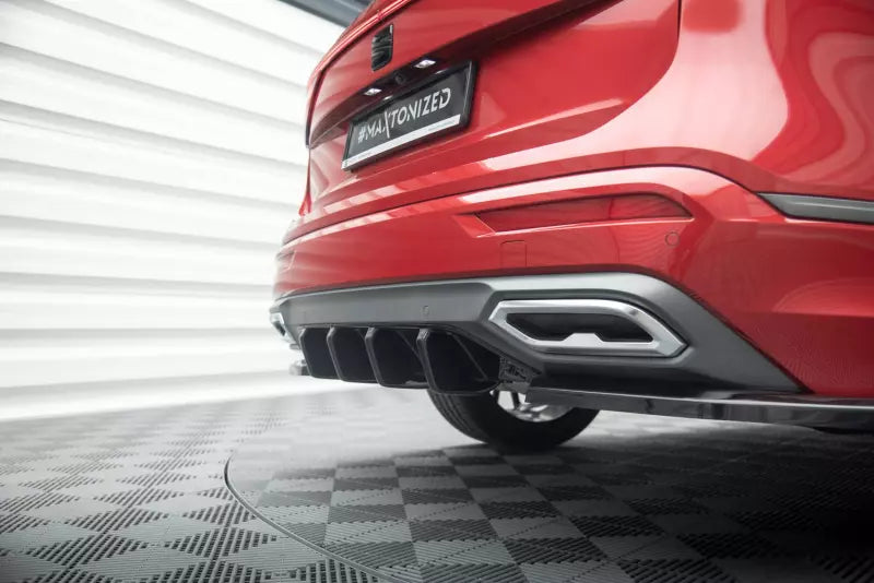 Maxton Design Heckdiffusor für Seat Tarraco FR Mk1 Hochglanz schwarz – Ansicht 3