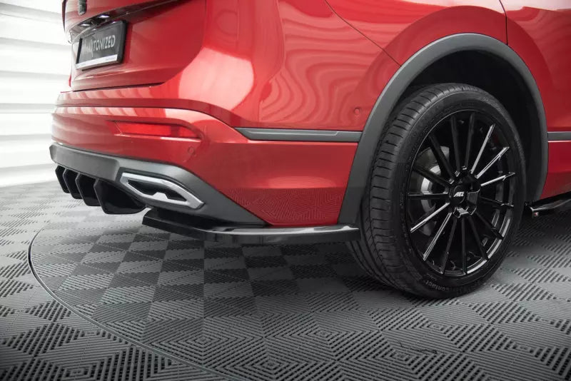 Maxton Design Diffusor Flaps für Seat Tarraco FR Mk1 Hochglanz schwarz – Ansicht 1