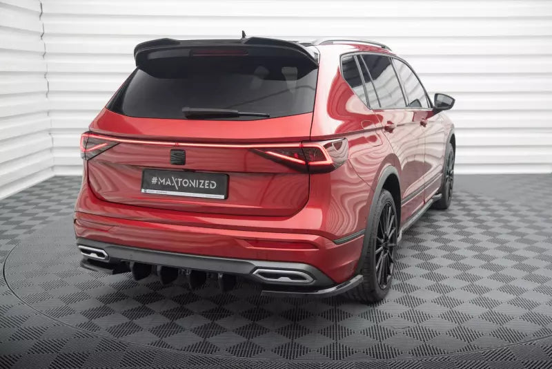 Maxton Design Diffusor Flaps für Seat Tarraco FR Mk1 Hochglanz schwarz – Ansicht 2