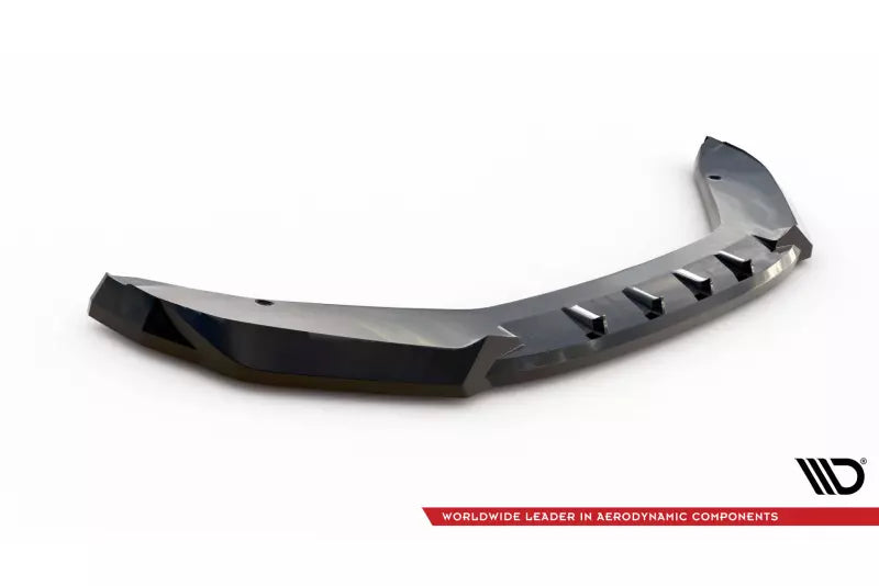 Maxton Design Frontlippe für Skoda Kodiaq RS Mk1 Facelift Hochglanz schwarz – Ansicht 4