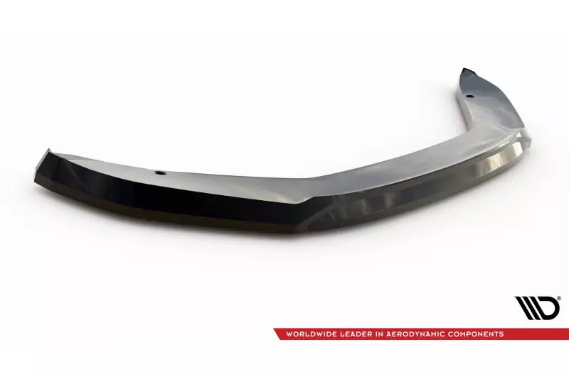 Maxton Design Frontlippe V.2 für Skoda Kodiaq RS Mk1 Facelift Hochglanz schwarz – Ansicht 4