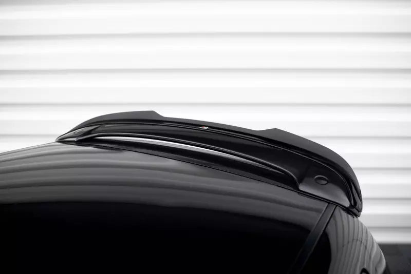 Maxton Design Heckspoiler Lippe für Suzuki Swift Sport Mk4 Hochglanz schwarz – Ansicht 3