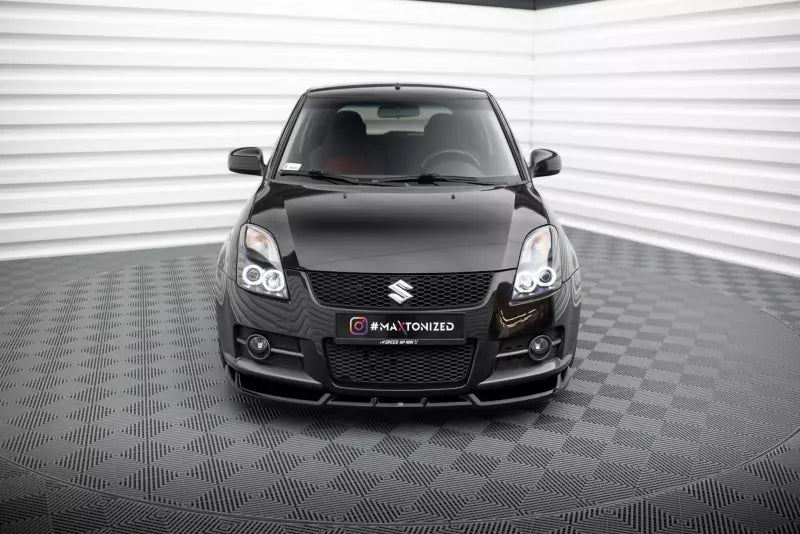 Maxton Design Frontlippe für Suzuki Swift Sport Mk4 Hochglanz schwarz – Ansicht 2