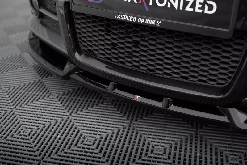 Maxton Design Frontlippe für Suzuki Swift Sport Mk4 Hochglanz schwarz – Ansicht 3