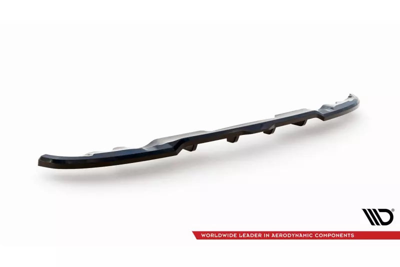 Maxton Design mittlerer Heckdiffusor DTM Look für Suzuki Swift Sport Mk4 Hochglanz schwarz – Ansicht 4