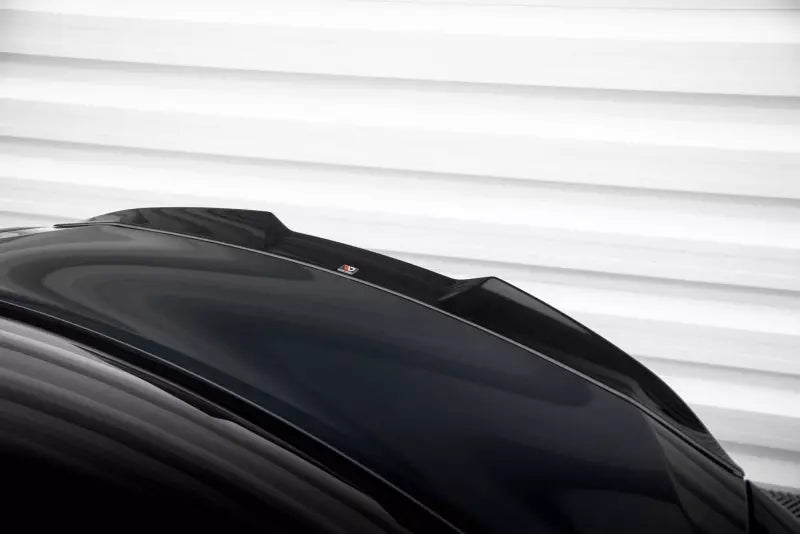 Maxton Design Heckspoiler 3D für Toyota Avensis Limousine Mk3 Facelift Hochglanz schwarz – Ansicht 3