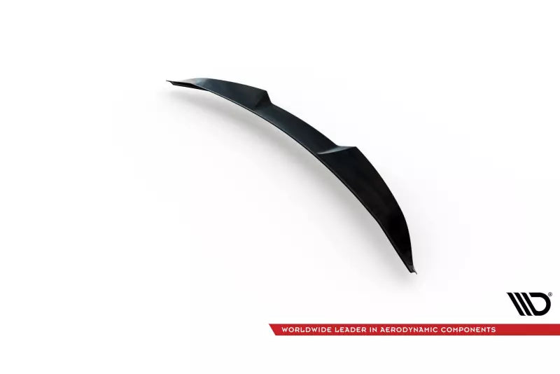 Maxton Design Heckspoiler 3D für Toyota Avensis Limousine Mk3 Facelift Hochglanz schwarz – Ansicht 4