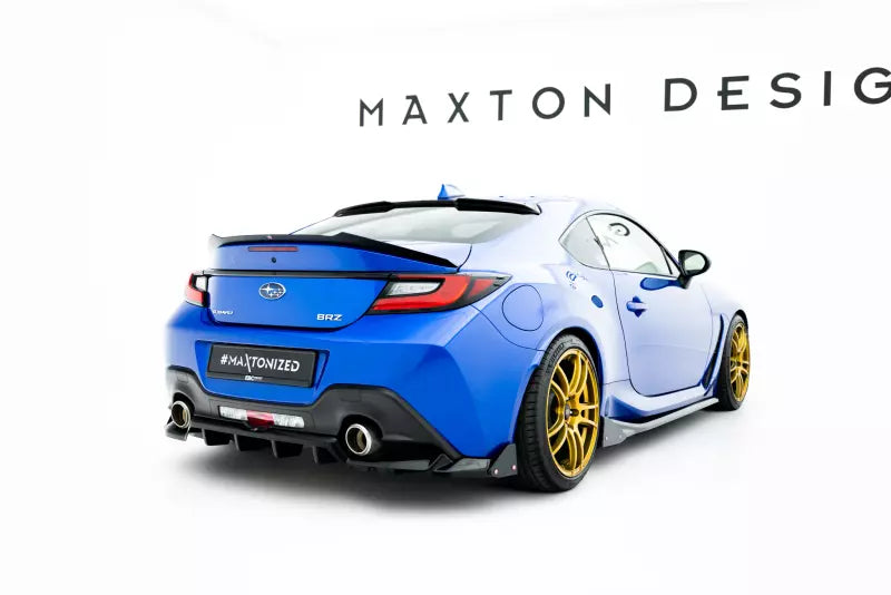 Maxton Design Heckspoiler Lippe für Toyota GR86 Mk1 Hochglanz schwarz – Ansicht 3