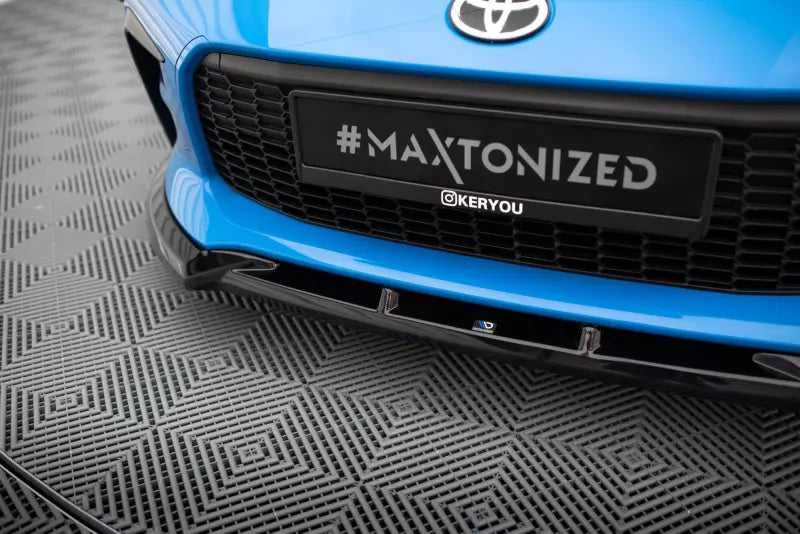 Maxton Design Frontlippe für Toyota GR86 Mk1 Hochglanz schwarz – Ansicht 3