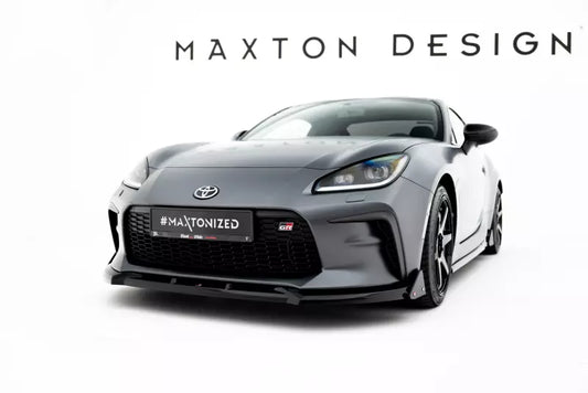 Maxton Design Frontlippe mit Flaps für Toyota GR86 Mk1 – Ansicht 1