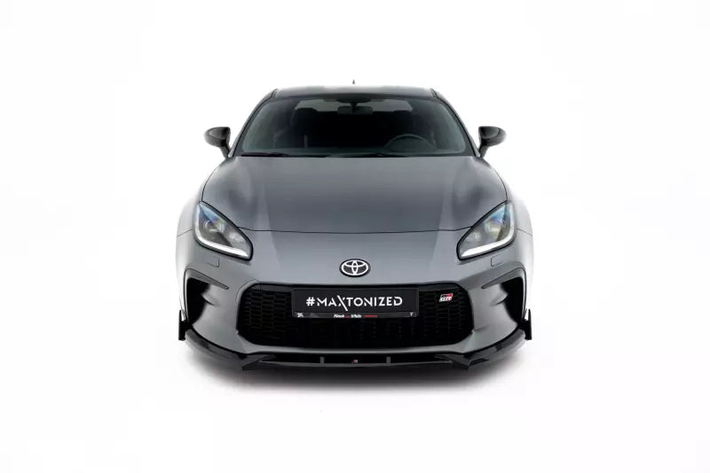 Maxton Design Frontlippe mit Flaps für Toyota GR86 Mk1 – Ansicht 2
