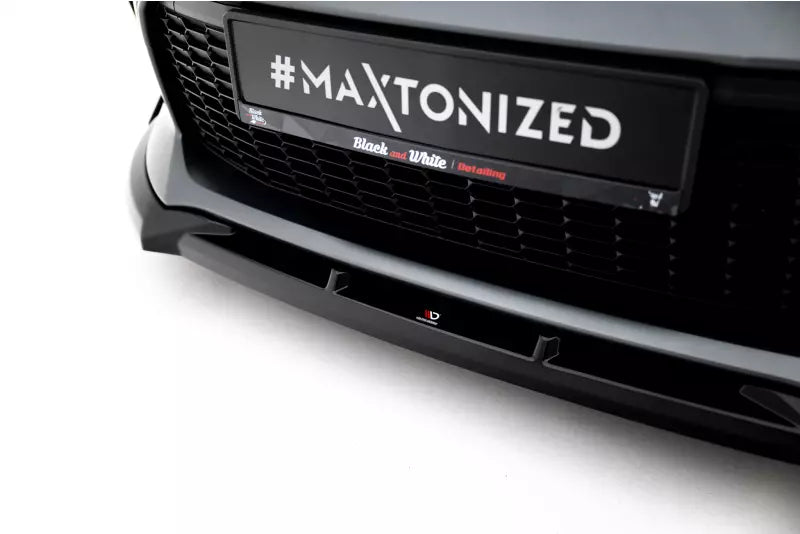 Maxton Design Frontlippe mit Flaps für Toyota GR86 Mk1 – Ansicht 3