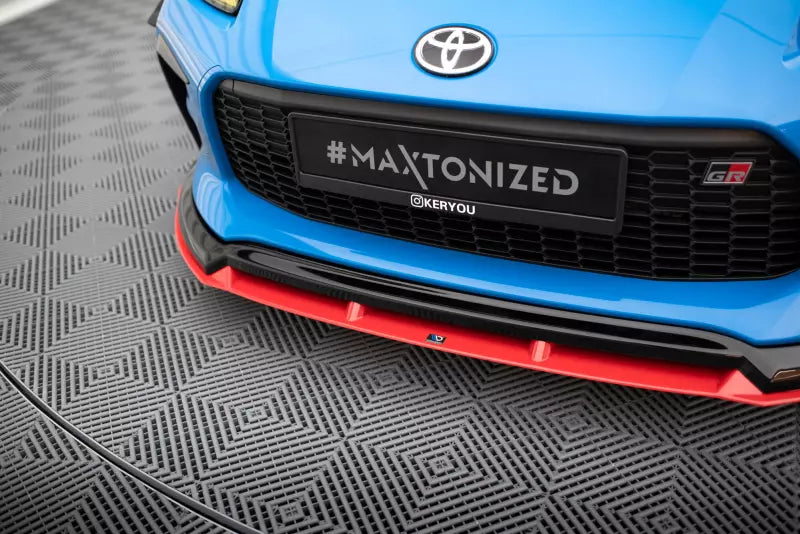 Maxton Design Frontlippe V.2 für Toyota GR86 Mk1 – Ansicht 1