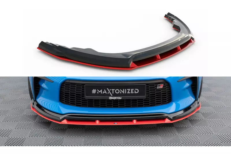 Maxton Design Frontlippe V.2 für Toyota GR86 Mk1 – Ansicht 2