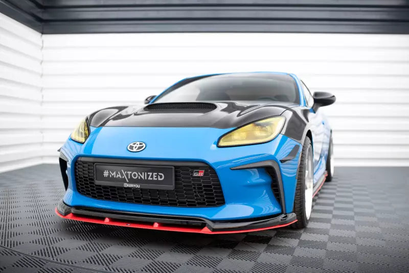 Maxton Design Frontlippe V.2 für Toyota GR86 Mk1 – Ansicht 3