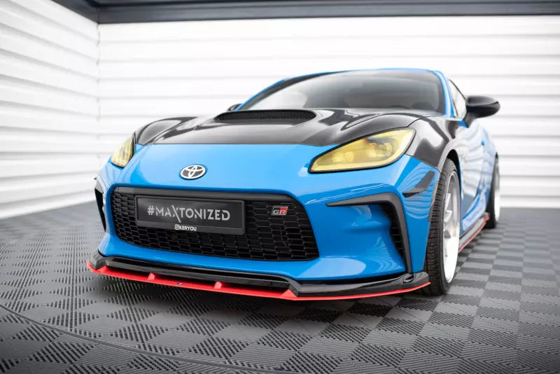Maxton Design Frontlippe V.2 für Toyota GR86 Mk1 – Ansicht 4