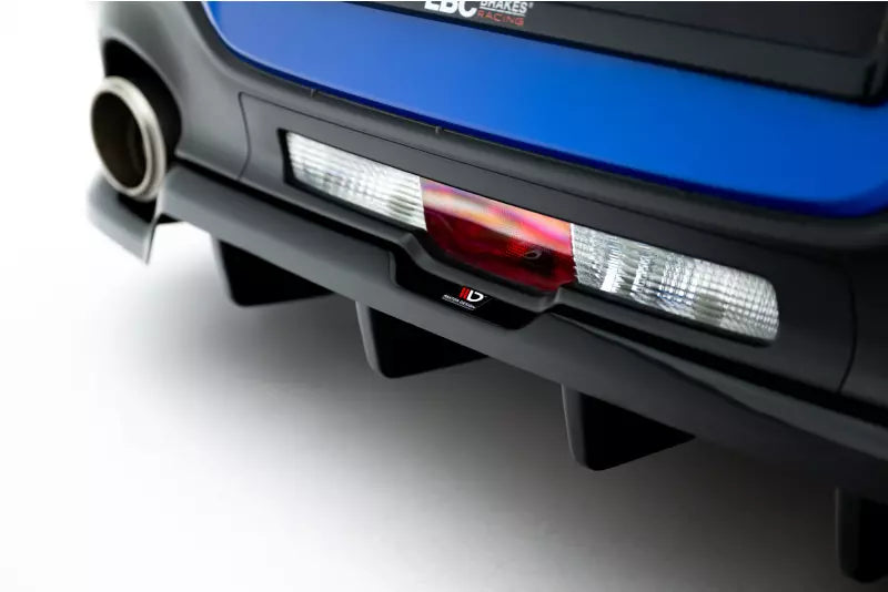 Maxton Design mittlerer Heckdiffusor DTM Look für Toyota GR86 Mk1 Hochglanz schwarz – Ansicht 2