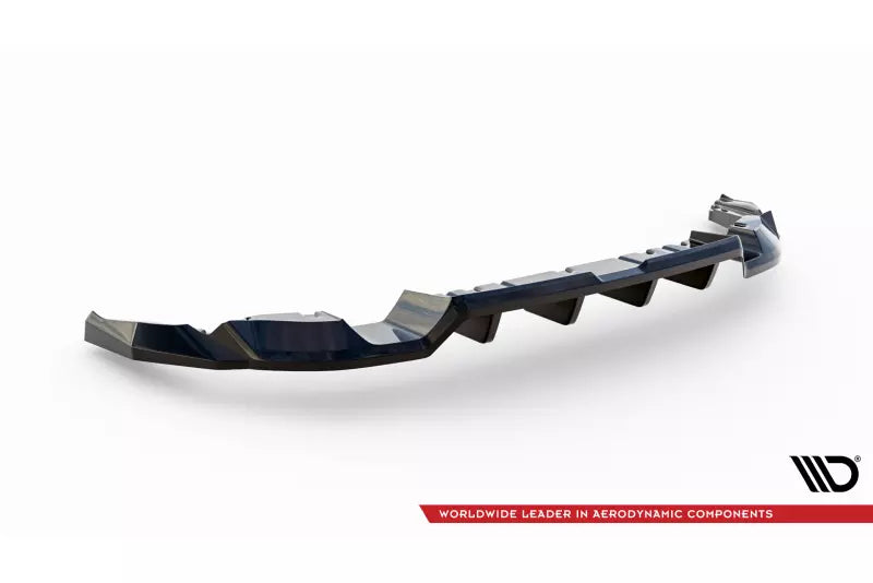 Maxton Design mittlerer Heckdiffusor DTM Look für Toyota GR86 Mk1 Hochglanz schwarz – Ansicht 4