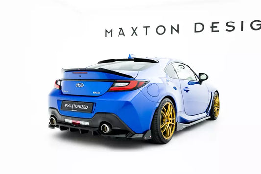 Maxton Design mittlerer Heckdiffusor und Flaps DTM Look für Toyota GR86 Mk1 – Ansicht 1