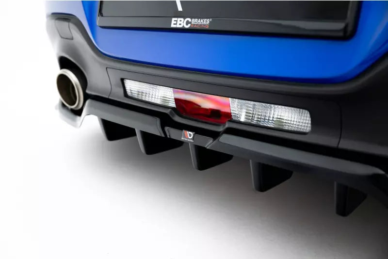 Maxton Design mittlerer Heckdiffusor und Flaps DTM Look für Toyota GR86 Mk1 – Ansicht 2
