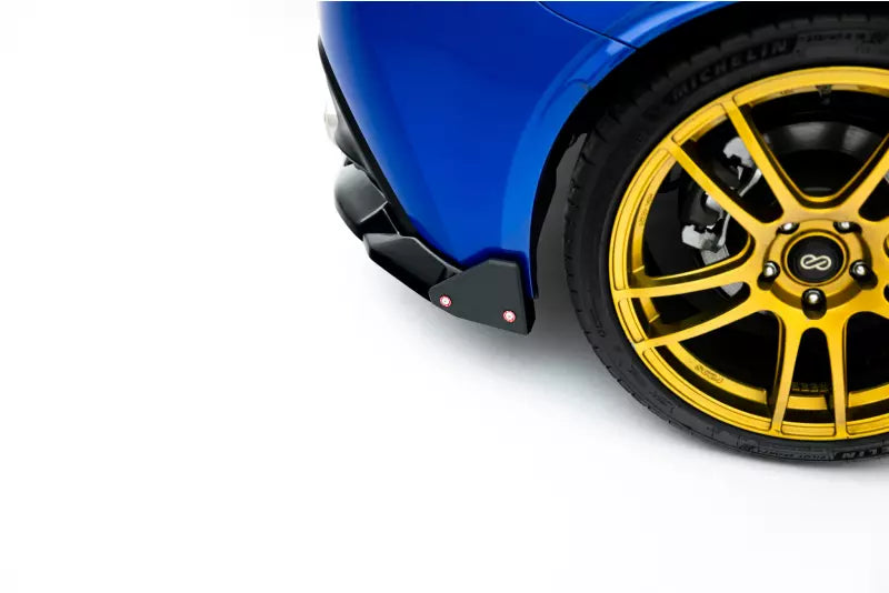 Maxton Design mittlerer Heckdiffusor und Flaps DTM Look für Toyota GR86 Mk1 – Ansicht 3