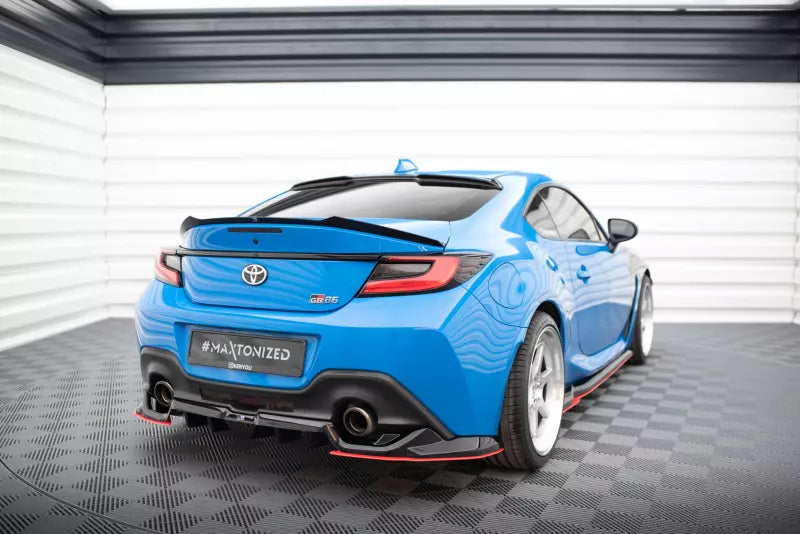 Maxton Design mittlerer Heckdiffusor DTM Look V.2 für Toyota GR86 Mk1 – Ansicht 1