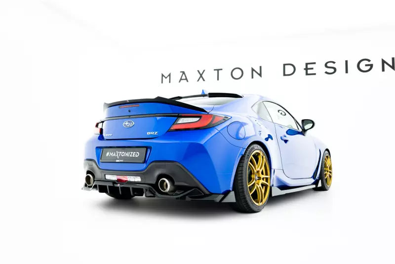 Maxton Design mittlerer Heckdiffusor DTM Look V.3 für Toyota GR86 Mk1 Hochglanz schwarz – Ansicht 2