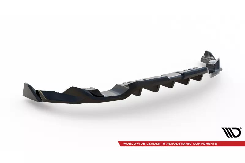 Maxton Design mittlerer Heckdiffusor DTM Look V.3 für Toyota GR86 Mk1 Hochglanz schwarz – Ansicht 3