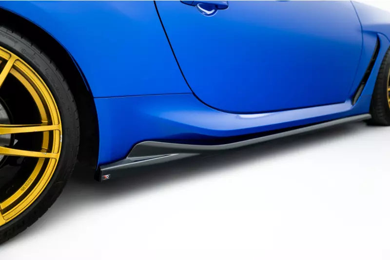 Maxton Design Seitenschweller (Paar) für Toyota GR86 Mk1 Hochglanz schwarz – Ansicht 1