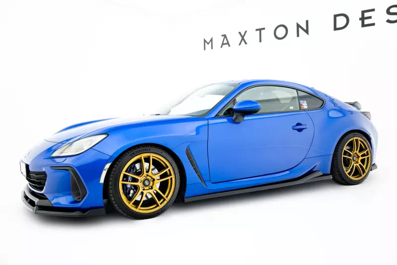 Maxton Design Seitenschweller (Paar) für Toyota GR86 Mk1 Hochglanz schwarz – Ansicht 2