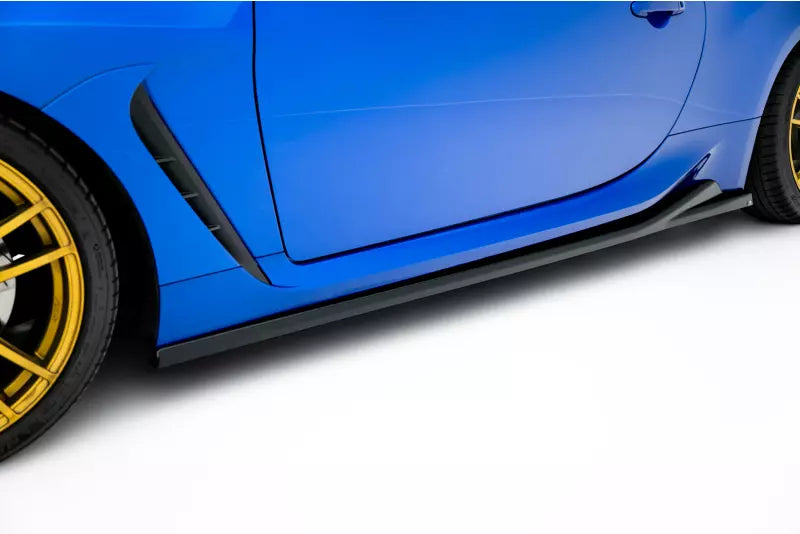Maxton Design Seitenschweller (Paar) für Toyota GR86 Mk1 Hochglanz schwarz – Ansicht 3
