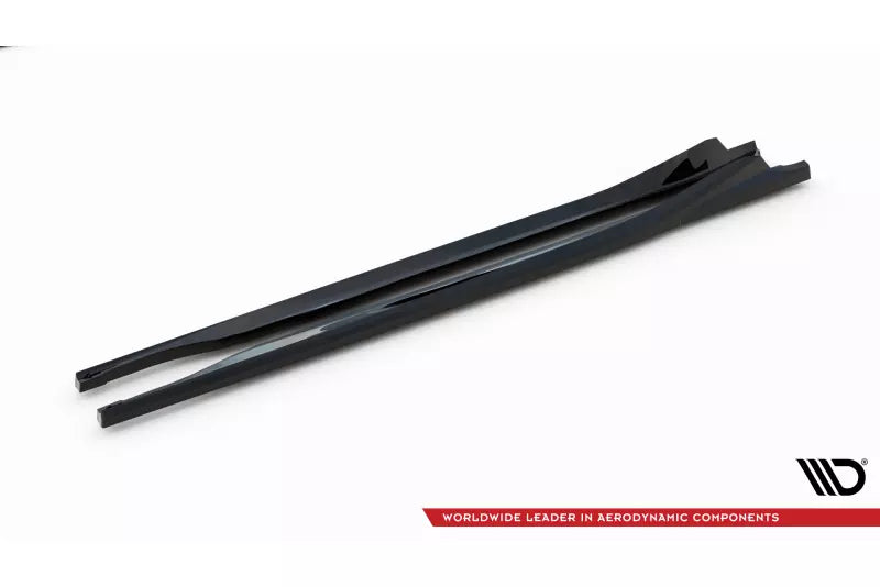 Maxton Design Seitenschweller (Paar) für Toyota GR86 Mk1 Hochglanz schwarz – Ansicht 4