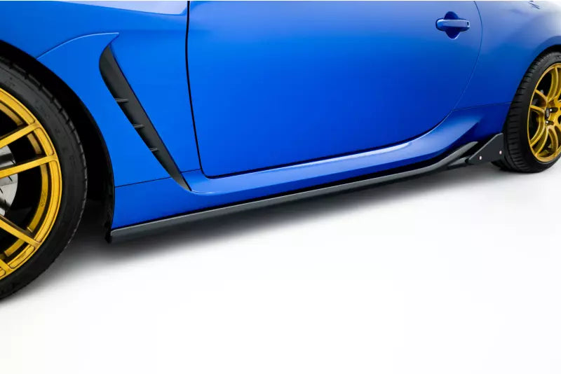 Maxton Design Seitenschweller (Paar) mit Flaps für Toyota GR86 Mk1 – Ansicht 1