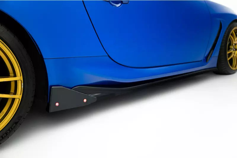 Maxton Design Seitenschweller (Paar) mit Flaps für Toyota GR86 Mk1 – Ansicht 2