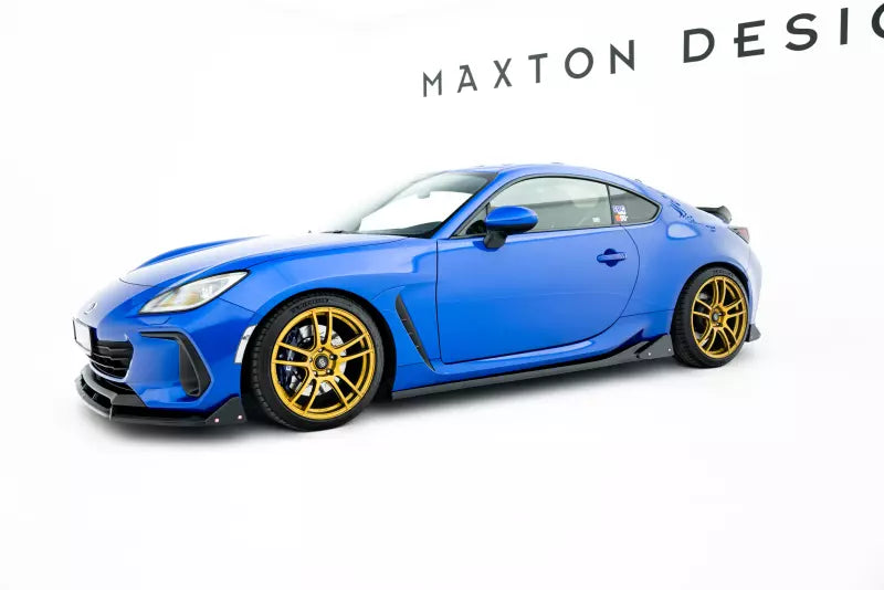 Maxton Design Seitenschweller (Paar) mit Flaps für Toyota GR86 Mk1 – Ansicht 3