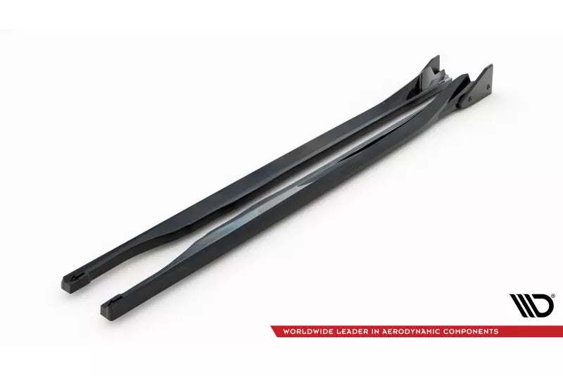 Maxton Design Seitenschweller (Paar) mit Flaps für Toyota GR86 Mk1 – Ansicht 4