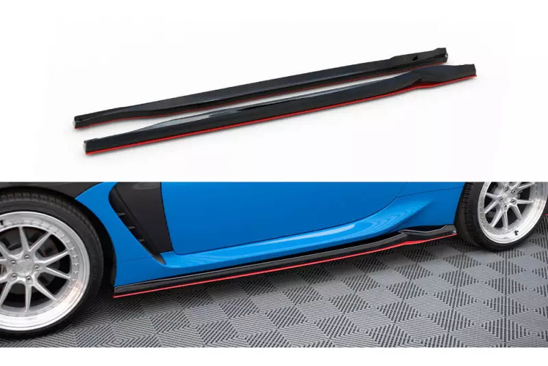Maxton Design Seitenschweller (Paar) V.2 für Toyota GR86 Mk1 – Ansicht 2