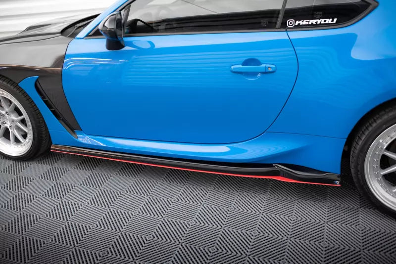 Maxton Design Seitenschweller (Paar) V.2 für Toyota GR86 Mk1 – Ansicht 3