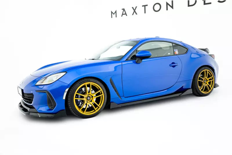 Maxton Design Seitenschweller (Paar) V.3 für Toyota GR86 Mk1 Hochglanz schwarz – Ansicht 2