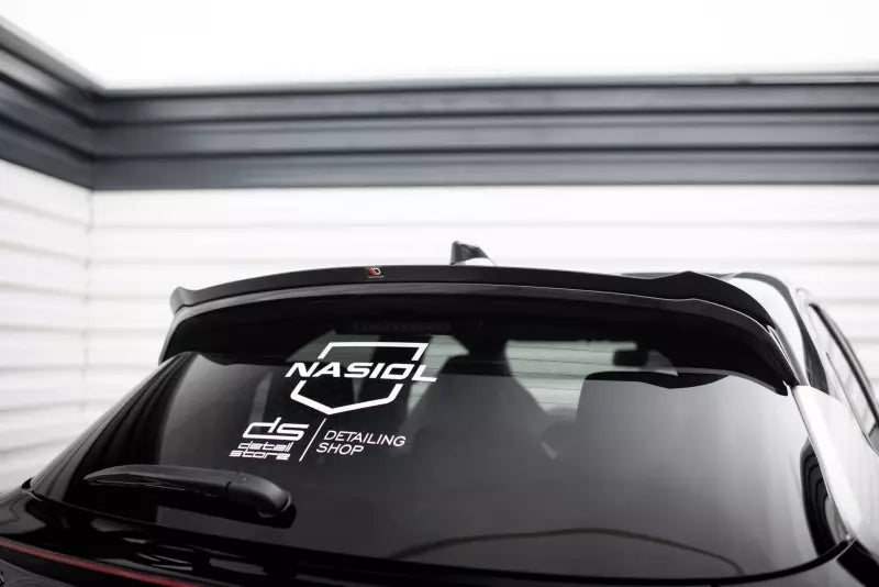 Maxton Design Heckspoiler Lippe für Toyota Yaris GR Sport Mk4 Hochglanz schwarz – Ansicht 1