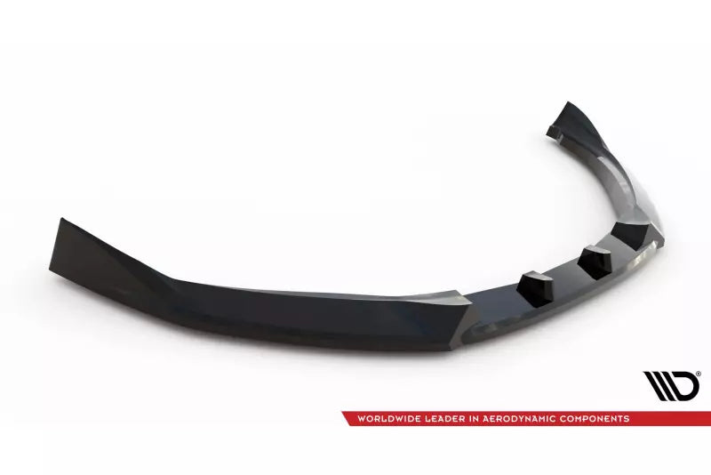 Maxton Design Frontlippe für Volvo S80 Mk2 Hochglanz schwarz – Ansicht 4