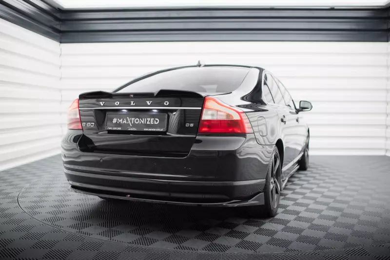 Maxton Design Heckdiffusor für Volvo S80 Mk2 Hochglanz schwarz – Ansicht 1