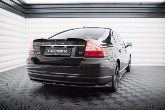Maxton Design Heckdiffusor für Volvo S80 Mk2 Hochglanz schwarz – Ansicht 1