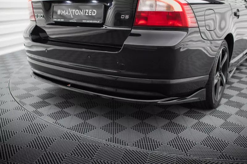 Maxton Design Heckdiffusor für Volvo S80 Mk2 Hochglanz schwarz – Ansicht 2