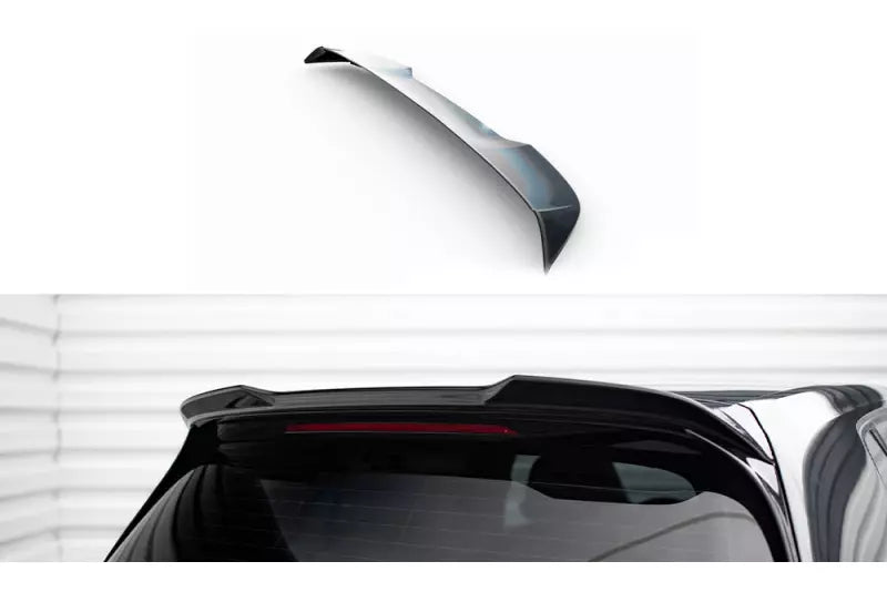Maxton Design Heckspoiler 3D für VW Golf 7 GTI / GTD / R-Line / R 2013-2020 Hochglanz schwarz – Ansicht 2