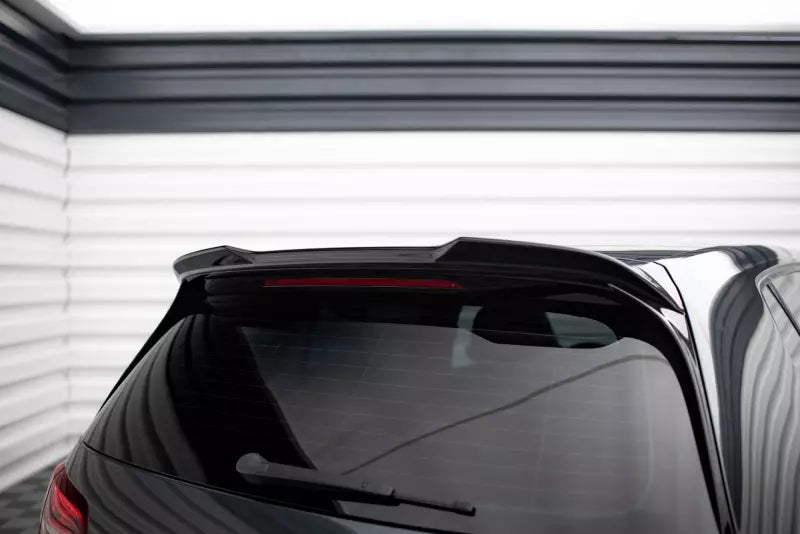 Maxton Design Heckspoiler 3D für VW Golf 7 GTI / GTD / R-Line / R 2013-2020 Hochglanz schwarz – Ansicht 3