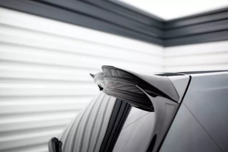 Maxton Design Heckspoiler 3D für VW Golf 7 GTI / GTD / R-Line / R 2013-2020 Hochglanz schwarz – Ansicht 4